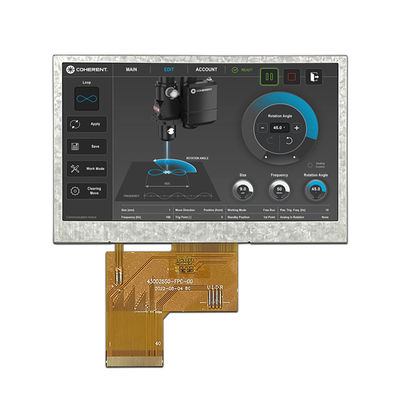 Interfaz RGB 4,3 pulgadas Tft pantalla LCD 480x272 módulo de pantalla LCD IPS
