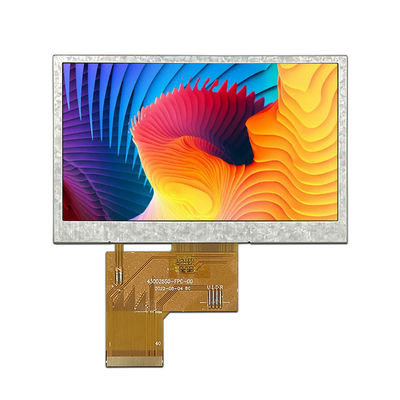 4.3 pulgadas de LCD 480x272 interfaz RGB ST7283 TFT LCD módulo de 4,3 pulgadas pantalla LCD con pantalla táctil capacitiva