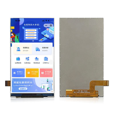 5 pulgadas TFT LCD Panel de pantalla de módulo 720 * 1280 Ángulo de visión completo 450 Nits Ips Interfaz MIPI