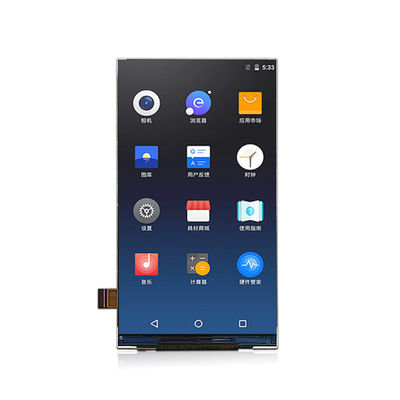 Interfaz OEM MIPI panel LCD vertical de 5 pulgadas con resolución 720 * 1280 módulo de pantalla LCD de 5 pulgadas