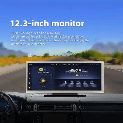 12Modulo de pantalla LCD IPS TFT de 3 pulgadas 1920*720 pantalla de barras Interfaz LVDS de 50 pines
