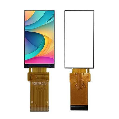 Modulo de visualización TFT LCD de 1,9-pulgadas 170 × 320 de OEM Interfaz MCU de 8 bits