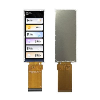 Display LCD TFT de 376×960 de 2,86 pulgadas tipo IPS de 40 pines con IC ST7701SN