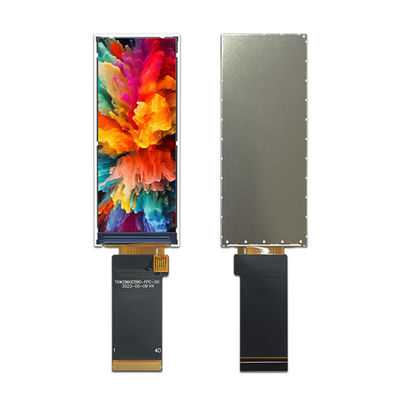 40 Pin 2,86 pulgadas TFT pantalla LCD 376 × 960 HVGA con conductor de IC ST7701SN Interfaz RGB