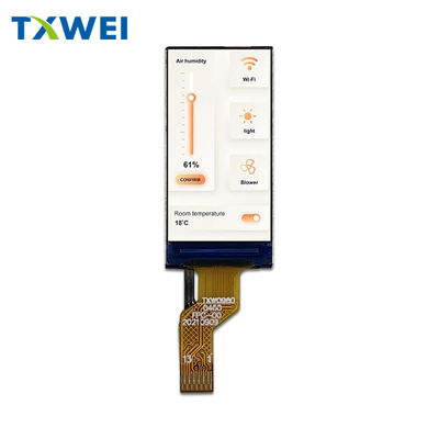 0.96 pulgadas 80 * 160 Resolución ST7735 IC SPI 4 BIT Interfaz IPS módulo de visualización LCD
