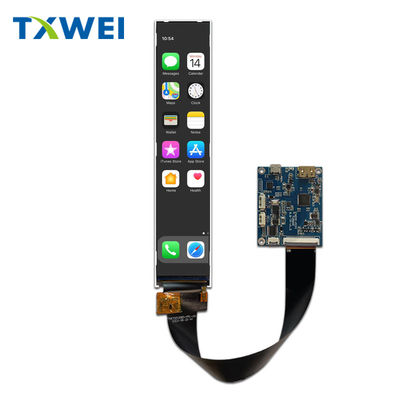 6.9 pulgadas 280 * 1424 Resolución Full Color TFT LCD Modulo de visualización con HDMI interfaz LCM