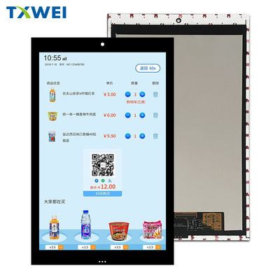Módulo LCD de 10.1 pulgadas con pantalla de 1200*1920 y táctil capacitiva para módulos LCD