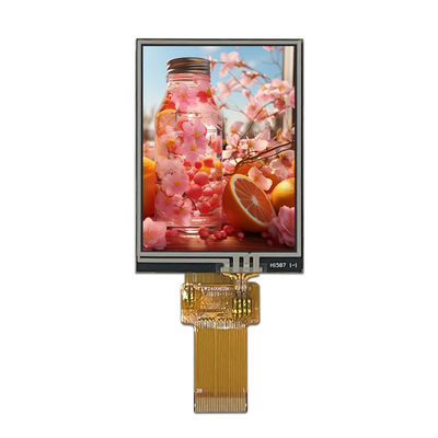 Módulo de pantalla LCD TFT capacitiva de 2.4 pulgadas con resolución de 240*320 y controlador ST7789V con ángulo de visión libre