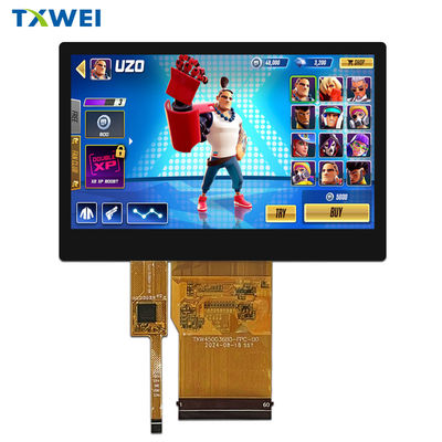 4.5''Color 1920*1080 LCD Module Display, Interfaz LVDS Panel táctil capacitivo