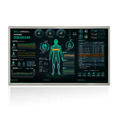 Módulo de pantalla LCD de 32 pulgadas 1920x1080 de alto brillo para exteriores con interfaz LVDS de amplio rango de temperatura