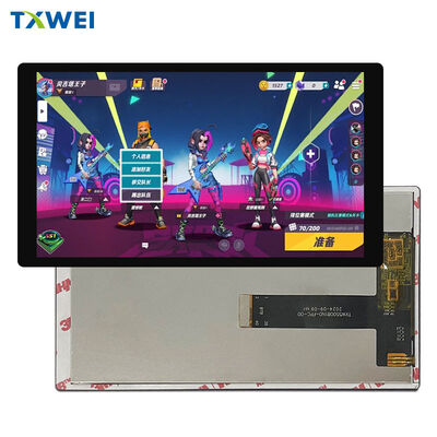 Pantalla táctil capacitiva de 5,5 pulgadas de alta definición con resolución 1080x1920 y brillo de 700