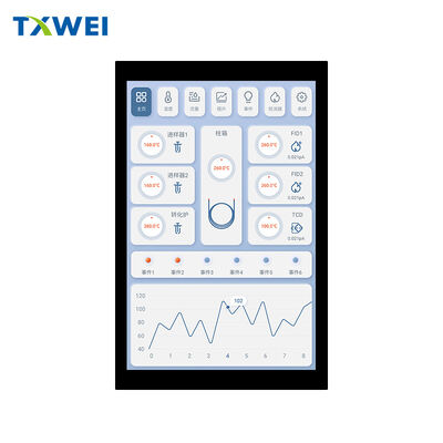 Pantalla de 8 pulgadas de pantalla mipi pantalla vertical Incell pantalla táctil integrada altavoz inteligente panel de pantalla de tableta industrial